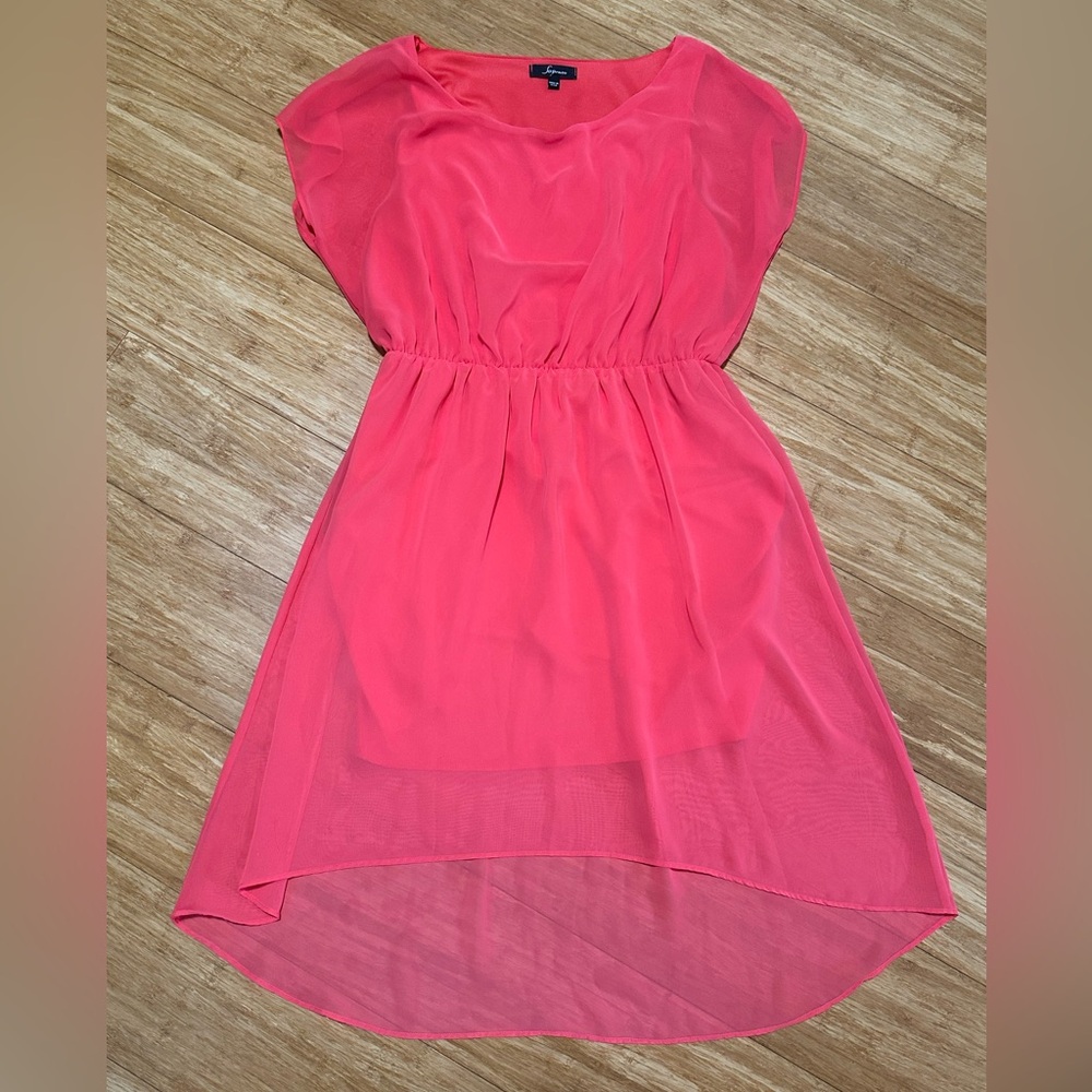 Soprano Asymmetrical Dress